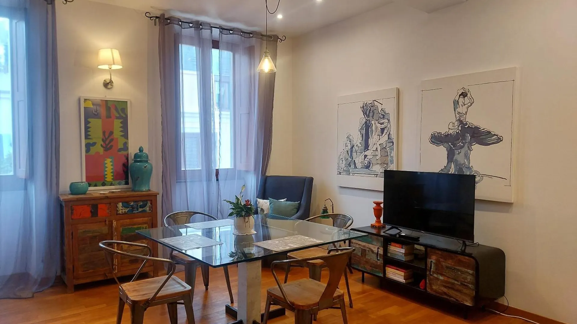 Exclusive Flat Spagna Rome Italy