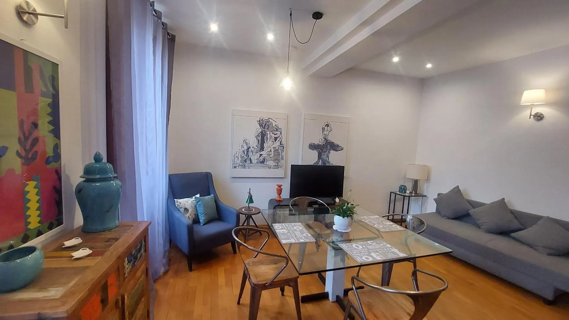 Exclusive Flat Spagna Rome 0*,  Italy